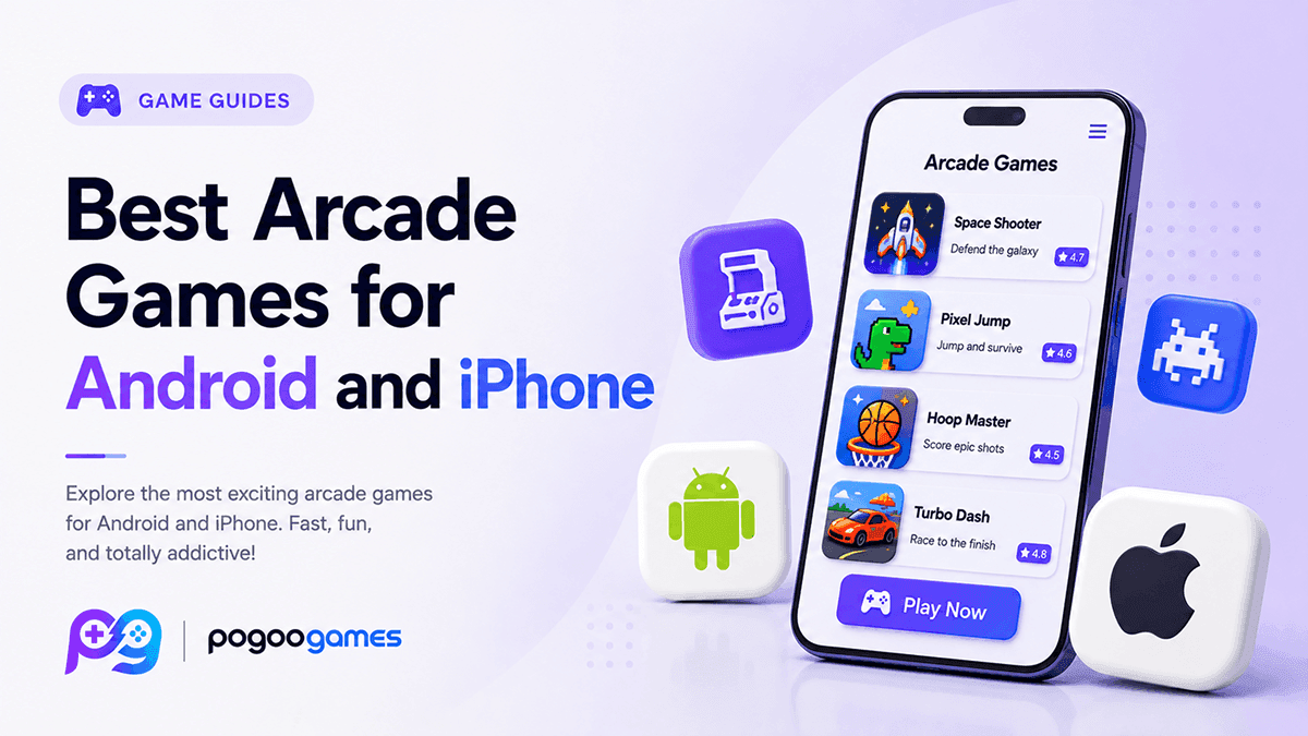 Best Arcade Games for Android and iPhone