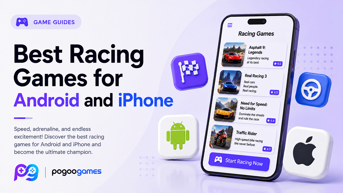 Best Racing Games for Android and iPhone