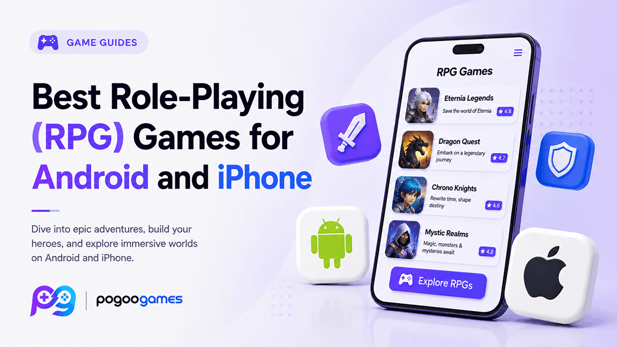 Best Role-Playing (RPG) Games for Android and iPhone