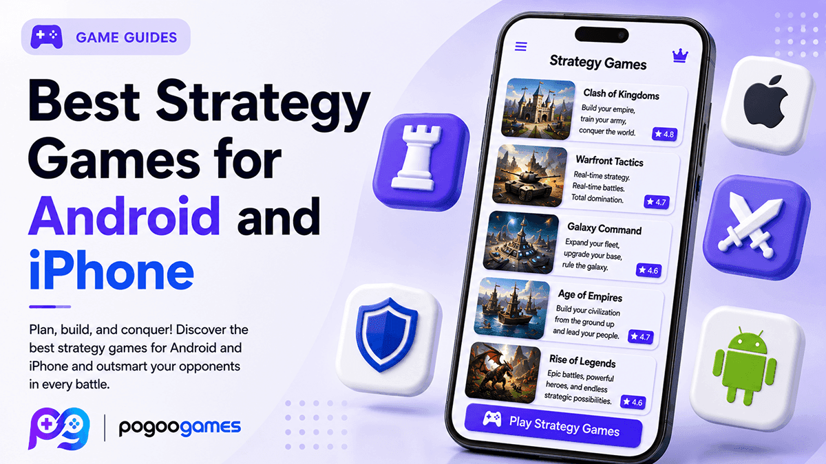 Best Strategy Games for Android and iPhone