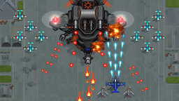 1945 Air Force: Airplane games screenshot