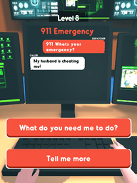 911 Emergency Dispatcher screenshot