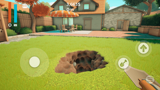A Game About Digging A Hole™ screenshot