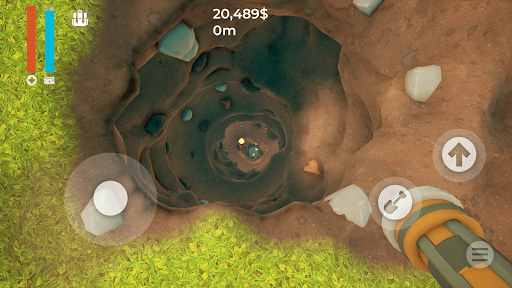 A Game About Digging A Hole™ screenshot