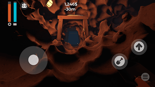 A Game About Digging A Hole™ screenshot