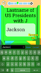ABC Runner screenshot