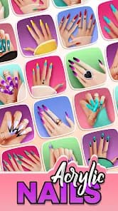 Acrylic Nails screenshot