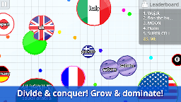 Agar.io screenshot