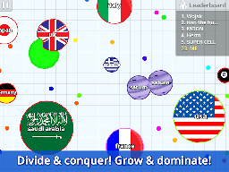 Agar.io screenshot