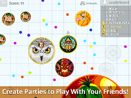 Agar.io screenshot