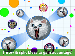 Agar.io screenshot