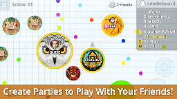 Agar.io screenshot