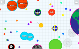 Agar.io screenshot