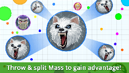 Agar.io screenshot