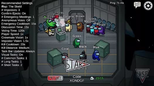 Among Us screenshot