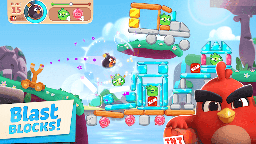 Angry Birds Journey screenshot