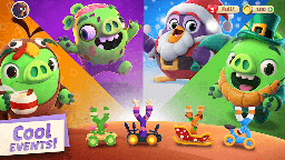 Angry Birds Journey screenshot