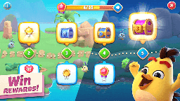 Angry Birds Journey screenshot