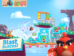 Angry Birds Journey screenshot