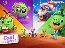 Angry Birds Journey screenshot