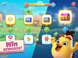 Angry Birds Journey screenshot