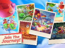 Angry Birds Journey screenshot