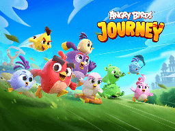 Angry Birds Journey screenshot