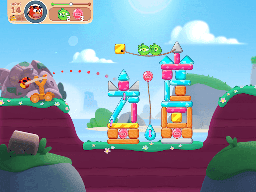Angry Birds Journey screenshot