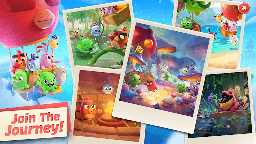 Angry Birds Journey screenshot