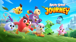 Angry Birds Journey screenshot