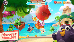 Angry Birds Journey screenshot
