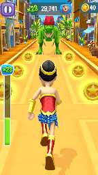Angry Gran Run - Running Game screenshot