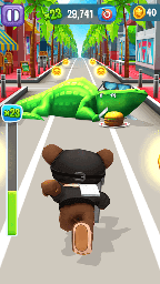 Angry Gran Run - Running Game screenshot