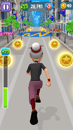Angry Gran Run - Running Game screenshot