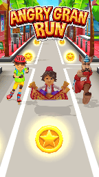 Angry Gran Run - Running Game screenshot