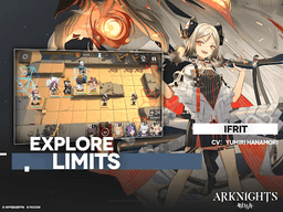 Arknights screenshot