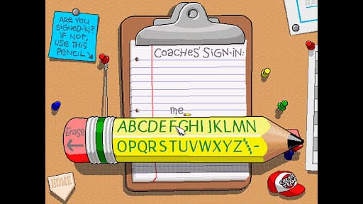 Backyard Baseball '97 screenshot
