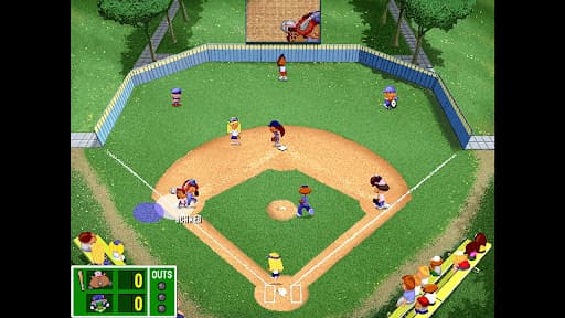 Backyard Baseball '97 screenshot