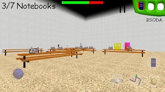 Baldi's Basics Classic screenshot