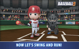 BASEBALL 9 screenshot