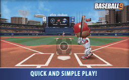 BASEBALL 9 screenshot