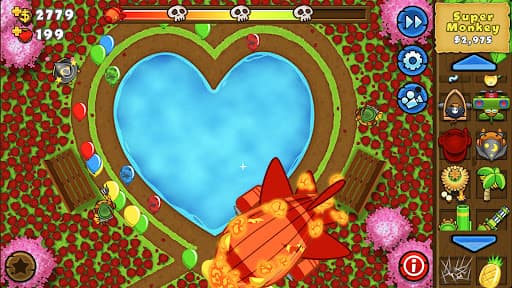 Bloons TD 5 screenshot