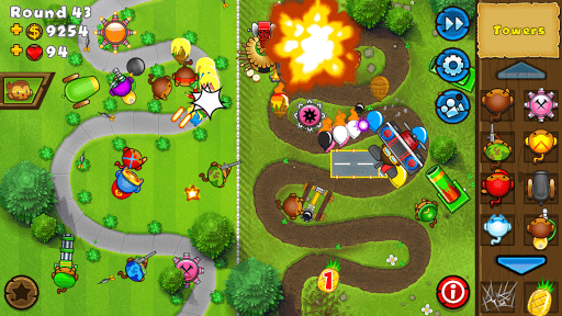 Bloons TD 5 screenshot