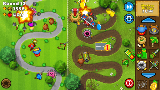Bloons TD 5 screenshot