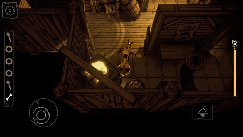 Boris and the Dark Survival screenshot