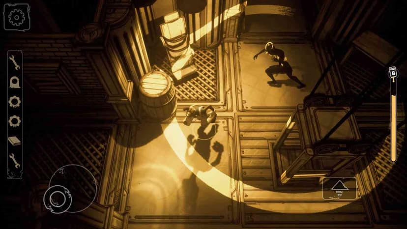 Boris and the Dark Survival screenshot