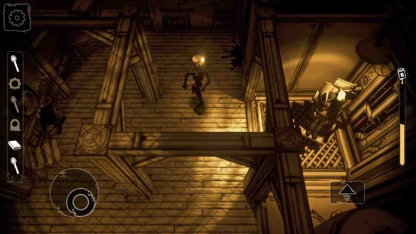 Boris and the Dark Survival screenshot