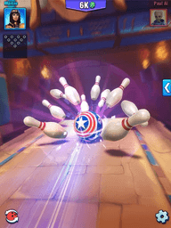 Bowling Crew — 3D bowling game screenshot