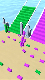 Bridge Race screenshot