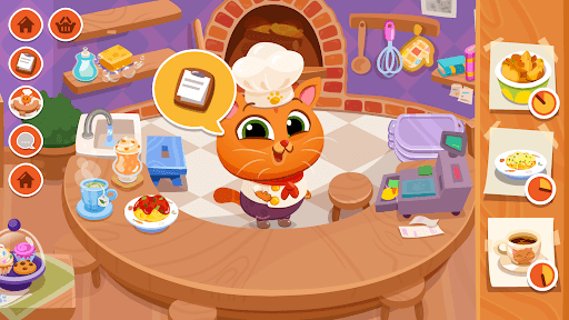 Bubbu Restaurant - My Cat Game screenshot